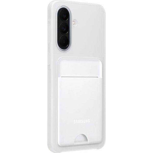 E-shop Samsung puzdro s priehradkou na kartu Samsung Galaxy A37 svetlosivý