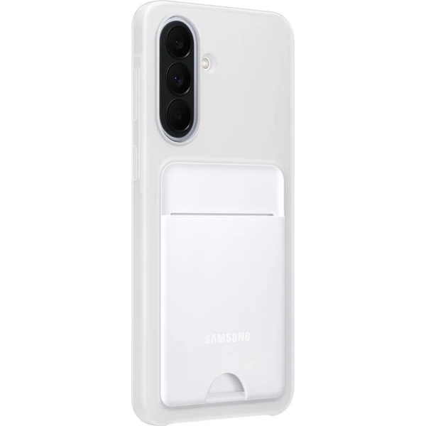 Samsung puzdro s priehradkou na kartu Samsung Galaxy A37 svetlosivý - Puzdra - Hlavný obrázok