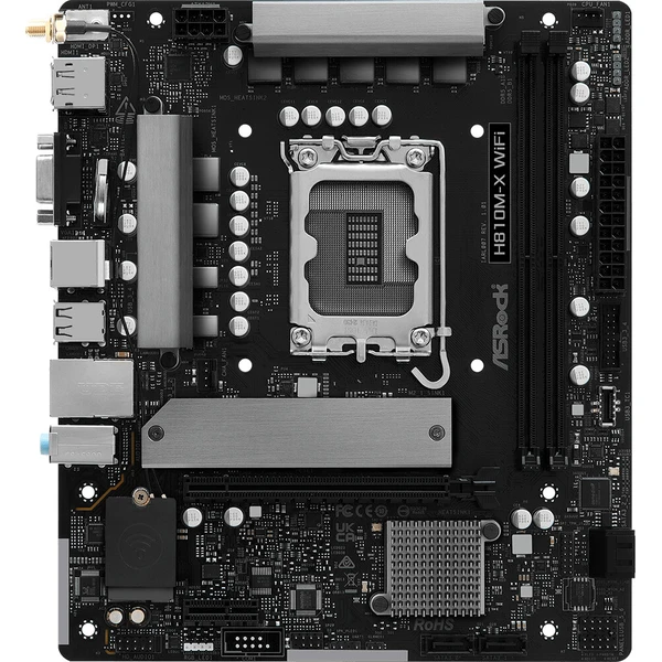 ASRock H810M-X WIFI - Základné dosky - Hlavný obrázok