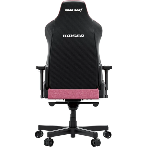 Anda Seat Kaiser 3E XL látková herná stolička ružová - Stoličky - Obrázok d_6826b4215448400985652173cb99e992