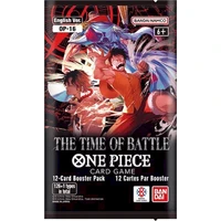 One Piece TCG: OP-16 The Time of Battle Booster - One Piece karty