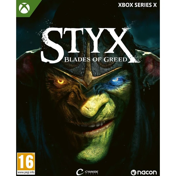 Styx: Čepele chamtivosti (XSX) - Hry na Xbox Series - Hlavný obrázok