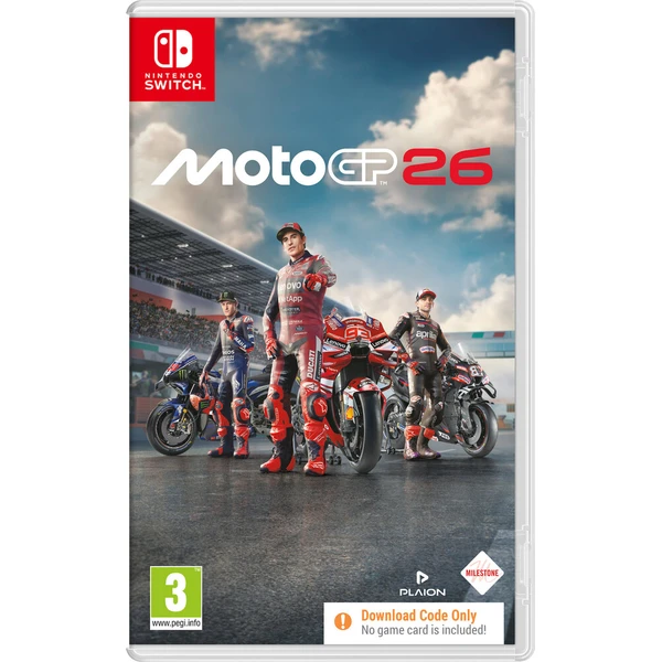 MotoGP 26 (Code in Box) (Switch) - Hry na Nintendo Switch - Hlavný obrázok