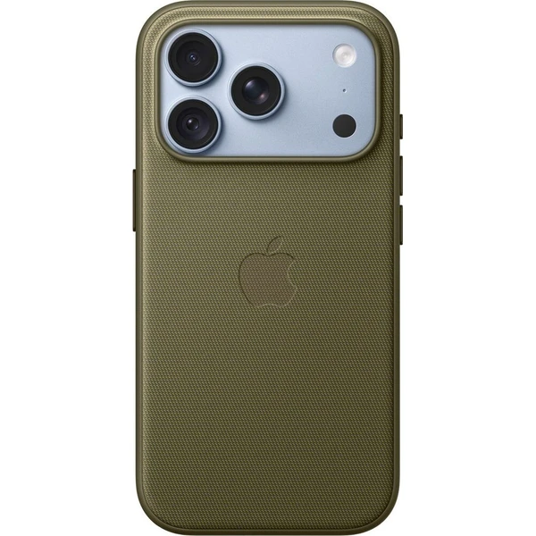 iPhone 18 Pro TechWoven Case with MagSafe – Olive - Puzdra - Obrázok d_684d9d68b9604cd99581ff81777c4b00