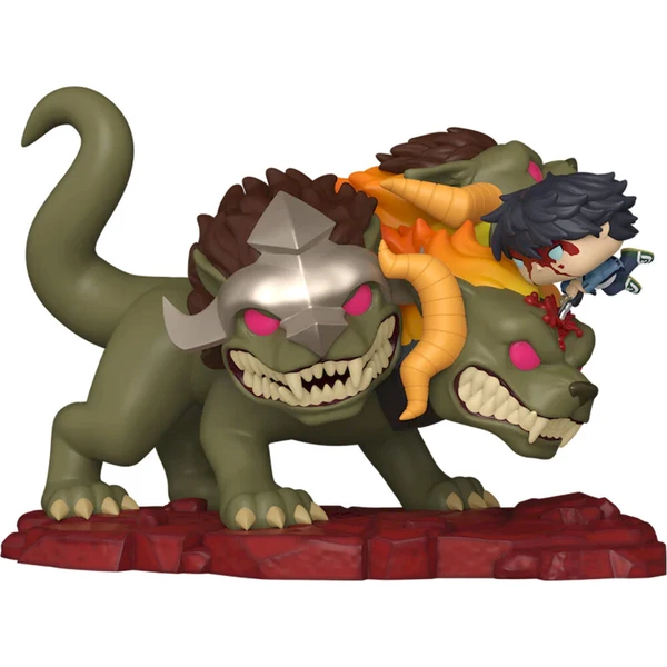 Funko POP! #2272 Deluxe: Solo Leveling - Jinwoo vs Cerberus - Funko POP! - Hlavný obrázok