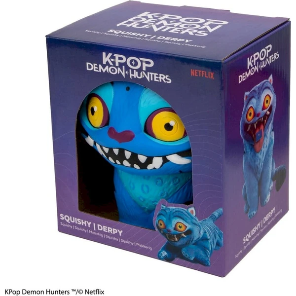 Antistresová figúrka K-Pop Demon Hunters - Squishy Derpy - Figúrky - Obrázok d_6870f5fbe80e45c3bafea0a573461059