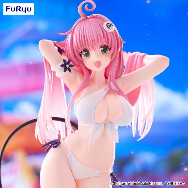Figúrka To Love Ru Darkness Trio-Try-iT PVC socha Lala Satalin Deviluke 21 cm - Figúrky - Obrázok d_687e5abf3df04eb48260a1a1a8f242f2