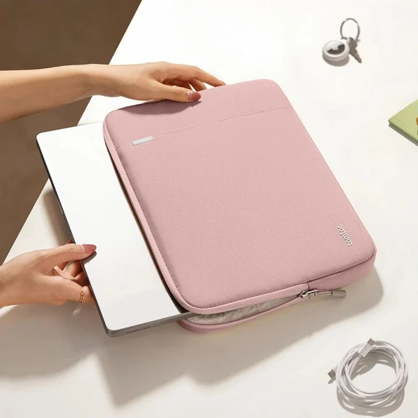 tomtoc Defender A13 sleeve puzdro 13" MacBook Neo ružové - Puzdra - Obrázok d_68886c6c50b54def8b42513f32c26511