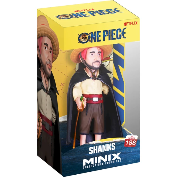 MINIX #188 TV séria: One Piece - Shanks - Minix - Obrázok d_689145cf4937414190ac8b4522558b37