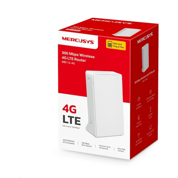 Mercusys MB112-4G LTE WiFi router biely - Wi-Fi routery - Obrázok d_689213909cc344cc91547b1f6e45920b