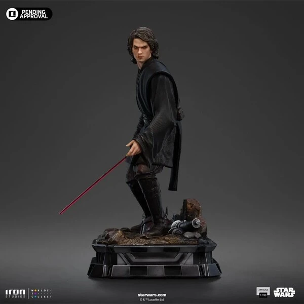 Soška IRON STUDIOS Star Wars - Anakin Skywalker (Jedi rytier) 18 cm - Sochy a sošky - Obrázok d_6894b2dd109b45a5b2d974c4e108e88b