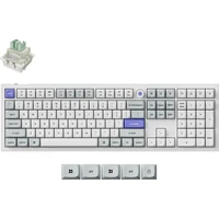 Keychron Q6 HE 8K Keychron Ultra-Rýchla Lime herná klávesnica (US) biela - Klávesnice