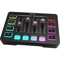 Fifine SC3 mixpult čierny - Mixpulty