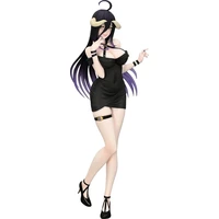 Overlord Trio-Try-it PVC Statue Albedo Mini Dress Ver. 21 cm - Figúrky