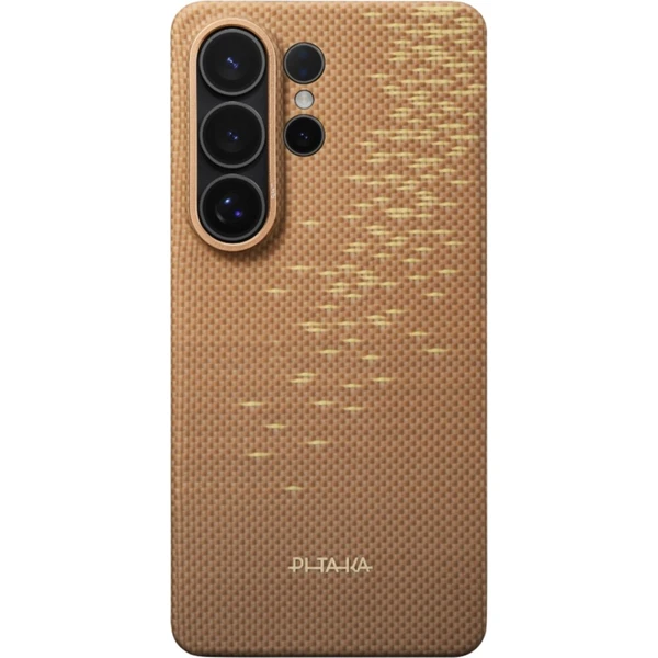 Pitaka Edge Case MagSafe kryt Samsung Galaxy S26 Ultra Golden Glint - Puzdra - Obrázok d_68b3d72f0f984a98a6654af43f79cd8f