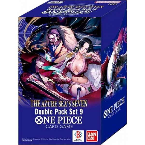 One Piece TCG: DP09 Double Pack Set - One Piece karty - Hlavný obrázok