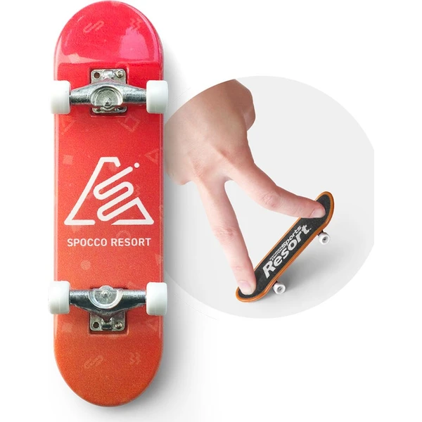 Darček k hre Nintendo Switch Sports Resort (Switch 2) - Finger Skateboard - Darčeky - Hlavný obrázok