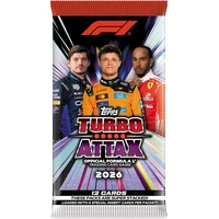 Topps Formula 1 2026 Turbo Attax - Balíček - Karty Formula 1