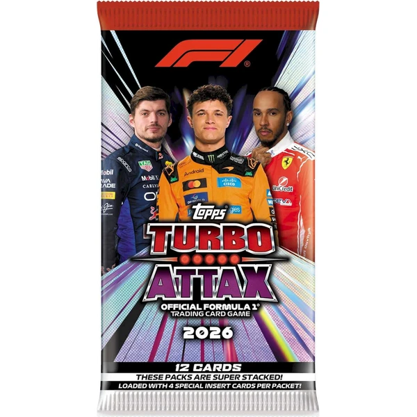 Topps Formula 1 2026 Turbo Attax - Balíček - Karty Formula 1 - Hlavný obrázok
