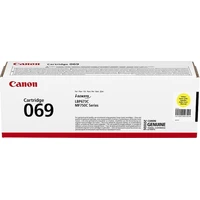 Canon 069Y originálny toner žltý - Tonery