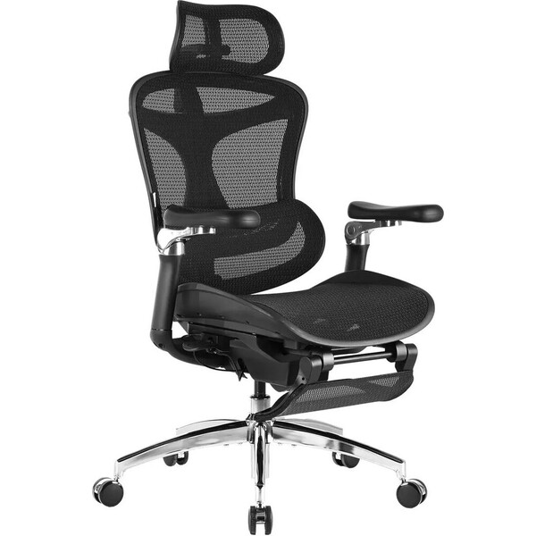 SIHOO Doro C300L Opierka na nohy Pro stolička čierna - Stoličky - Obrázok d_68ff0979fb60480aab9426f1306507c9