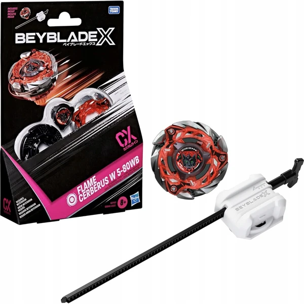 Beyblade X Flame Cerberus W 5-80WB CX Starter Pack Set - Hračky - Hlavný obrázok