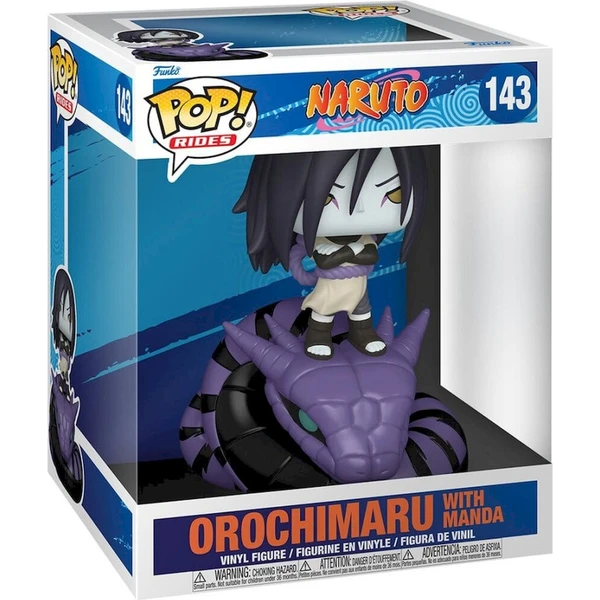 Funko POP! #143 Jazda: Naruto - Orochimaru + Manda - Funko POP! - Obrázok d_6909ba743c8540528388b321db70dd8b