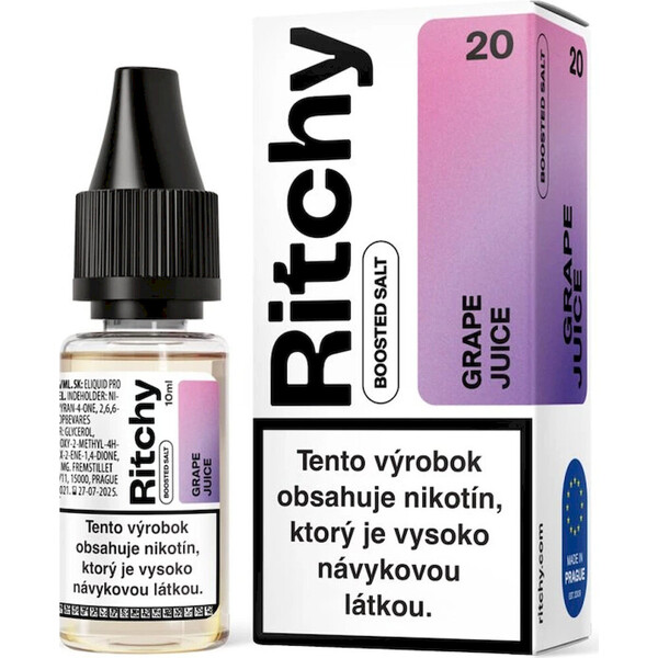 Ritchy Soľ Hroznová Šťava 20 10ml - E-liquidy - Hlavný obrázok