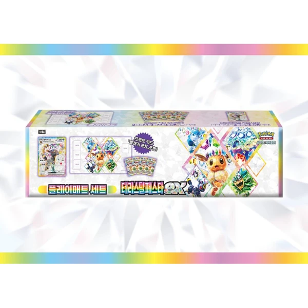 Pokemon TCG: Terastal Festival Playmat Set Box (Korean) - Pokémon karty - Hlavný obrázok