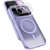 Epico HeroMatte Pro Mag+ MagSafe kryt iPhone 17 Pro Max fialový - Puzdra