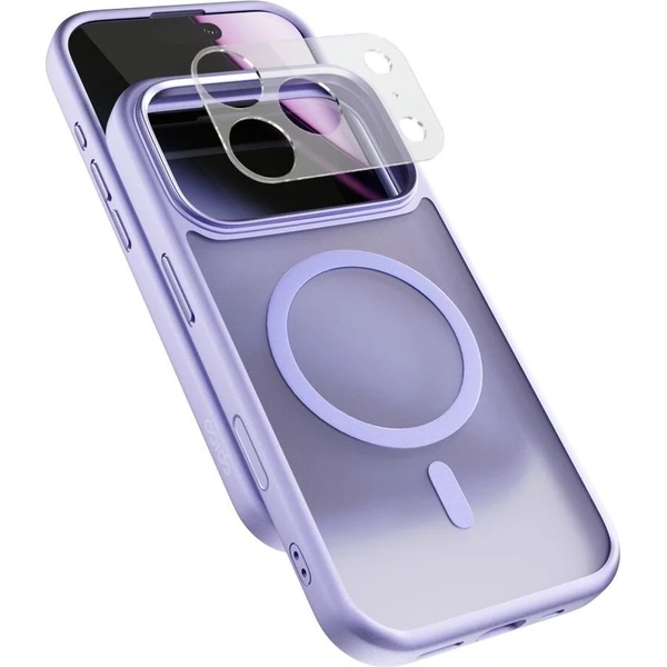 Epico HeroMatte Pro Mag+ MagSafe kryt iPhone 17 Pro Max fialový - Puzdra - Hlavný obrázok