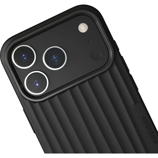 NUDIENT Bold Magsafe kryt iPhone 17 Pro/iPhone 18 Pro Charcoal Black - Puzdra - Obrázok d_691bdb7e8f81404abe37e37429daa527