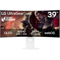 LG UltraGear webOS 39GX90SA-W herný monitor 39" - Monitory