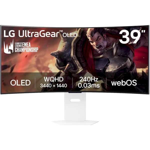 LG UltraGear webOS 39GX90SA-W herný monitor 39" - Monitory - Hlavný obrázok