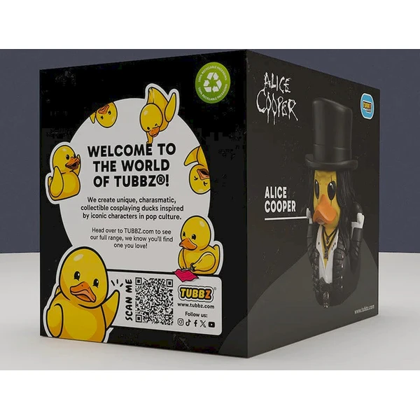 Tubbz kačička Alice Cooper - Figúrky - Obrázok d_692b04a3235749f4bd333625ed6732e1