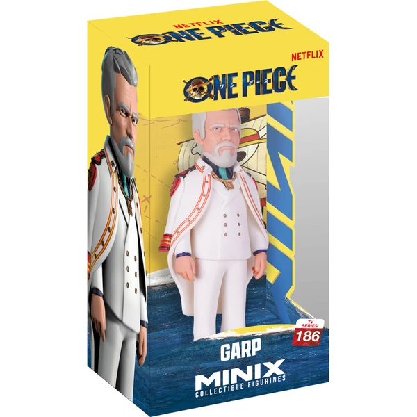 MINIX #186 TV Series: One Piece - Garp - Minix - Obrázok d_692e156aa25445dbb6f12b046fed974d