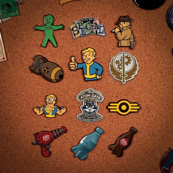 Fanattik mystery odznak Fallout - Odznaky - Obrázok d_69329beb4c05422190deb581583fd4f1