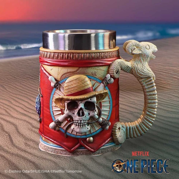Nemesis Now korbel One Piece - Luffy 600 ml - Hrnčeky - Obrázok d_69379b3f403c44e0be93586f41716e15