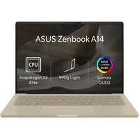 ASUS Zenbook A14 (UX3407NA-OLED211WZ) béžový - Notebooky