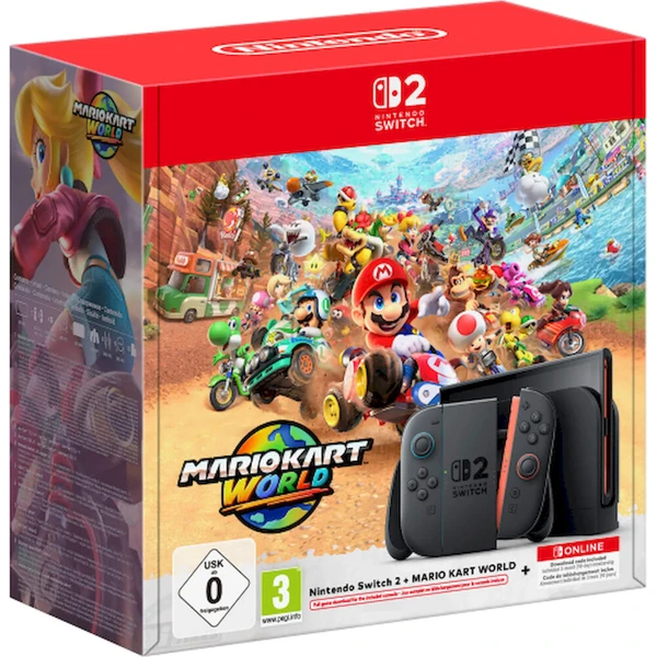 Nintendo Switch 2 + Mario Kart World + Nintendo Switch Online na 3 měsíce - Konzoly - Hlavný obrázok