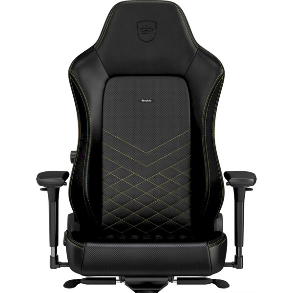 noblechairs HERO herná stolička čierna/zlatá - Stoličky - Obrázok d_69649560bc194ed6a8350b5d7f3dd88f