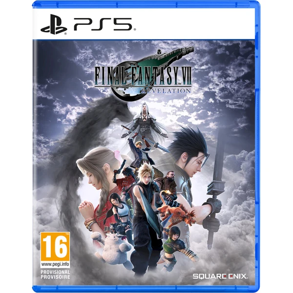 FINAL FANTASY VII Revelation Magic Card Edition (PS5) - Hry na PS5 - Hlavný obrázok