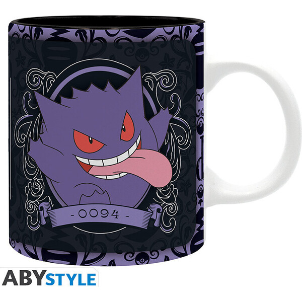 Hrnček Pokémon - Gengar & Mimikyu 320 ml - Hrnčeky - Hlavný obrázok