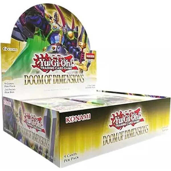 E-shop Yu-Gi-Oh! Doom of Dimensions Booster Box (English)