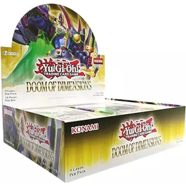 Yu-Gi-Oh! Doom of Dimensions Booster Box (English) - Yu-Gi-Oh! karty - Hlavný obrázok