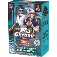Zberateľské karty Topps 2025 Chrome Football - Value Box - Zberateľské karty a nálepky