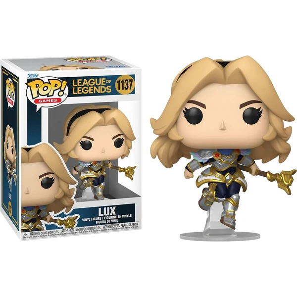 Funko POP! #1137 Hry: League of Legends - Lux - Funko POP! - Hlavný obrázok