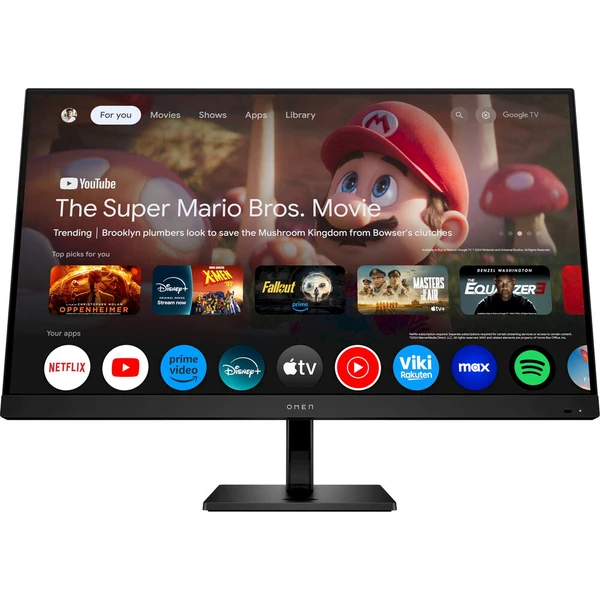 HP OMEN (99Z68E9#ABB) herný monitor 31,5" - Monitory - Hlavný obrázok