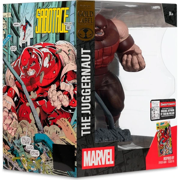 Figúrka McFarlane Toys Marvel Collection 1/10 - The Juggernaut (Spider-Man #16) 17 cm - Figúrky - Obrázok d_698813bf0566481d920a8fb254e04295