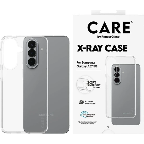 PanzerGlass® CARE X-Ray kryt Samsung Galaxy A57 priehľadný - Puzdra - Obrázok d_698b17463fab409ebc09ec6b20c816b7